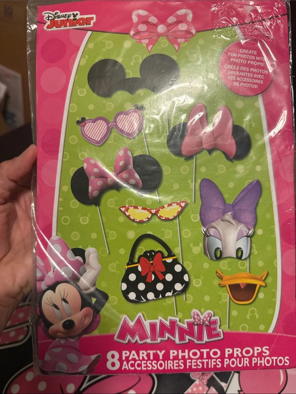 Disney Minnie Mouse 2 Yr. Birthday Party Decoration Kit
